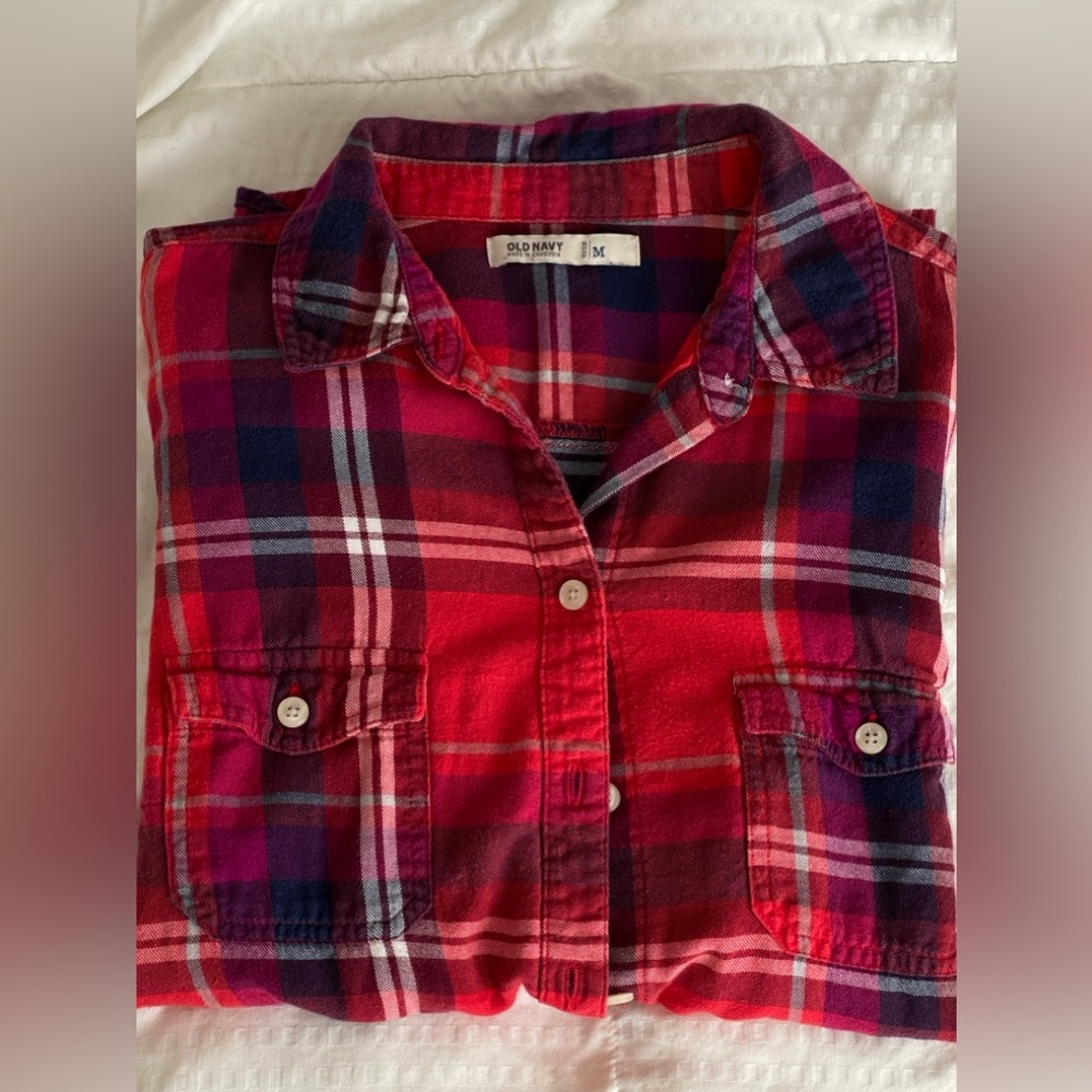 Old Navy Lightweight Flannel